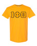 Deference Clothing® compatible with Iota Phi Theta Clothing® Chapter 67 Crossing Shirt