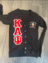 Ships Out Today!!! Kappa Alpha Psi Cardigan Crest & Letters