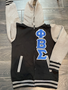 Ships Out Today!!! Phi Beta Sigma Two Tone Zip Up Sweater