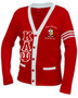 Deference Clothing® compatible with Kappa Alpha Psi Clothing® Chapter 75 Fully Customized Varsity Cardigan