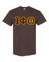 Deference Clothing® compatible with Iota Phi Theta Clothing® Chapter 76 Fully Customized Crossing T-Shirt