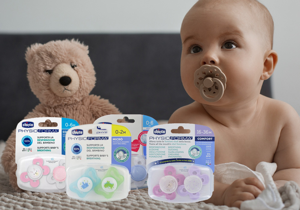 Chicco chupetes en Farmacia Laspalas. Cuidado infantil en Estella