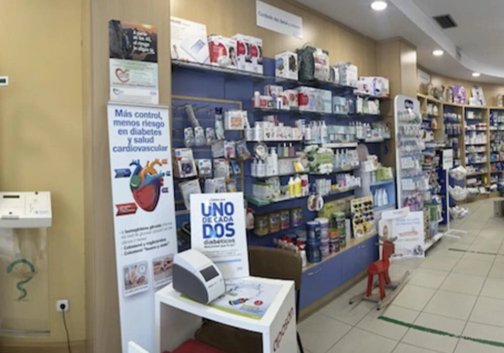 imagen de la farmacia laspalas