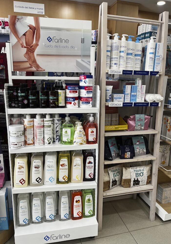 imagen de productos farline en farmacia laspalas