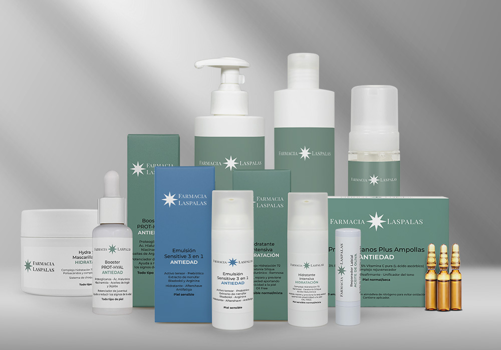 Marca propia dermocosmética, Farmacia Laspalas en Estella