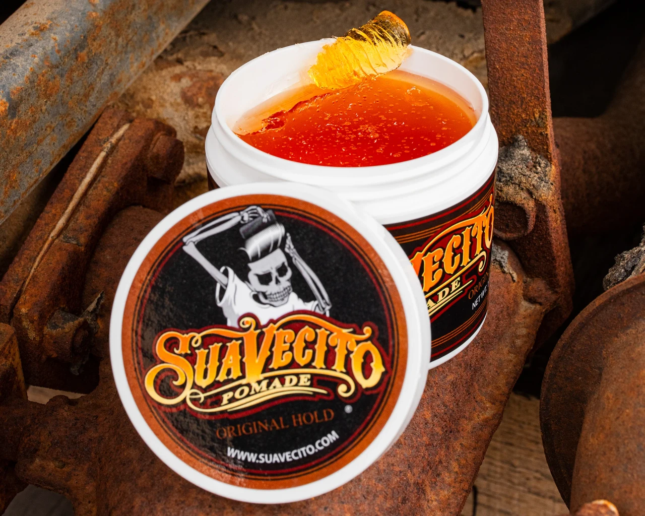 Suavecito Original Hold Pomade - Weiss Barber Supply