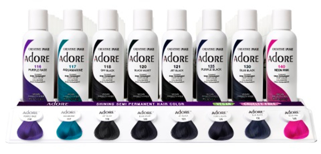 Adore Semi Permanent Hair Color - Weiss Barber Supply