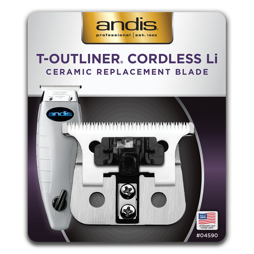 Andis Cordless T-Outliner Ceramic Trimmer Blade - Weiss Barber Supply