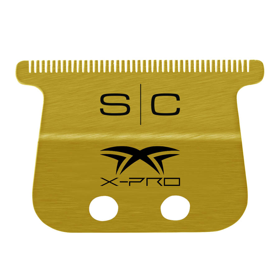 StyleCraft Gold X-Pro Wide & The One DLC Blade Set - Weiss Barber