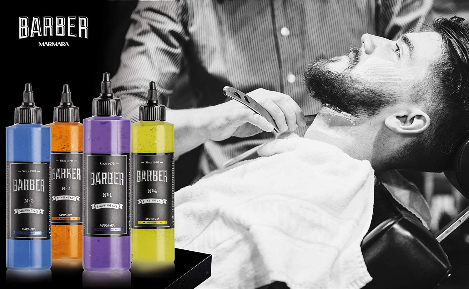 Marmara Barber Shave Gel Weiss Barber Supply