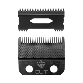 StyleCraft ECHO DLC Fixed Deep Tooth Blade Set - Weiss Barber Supply