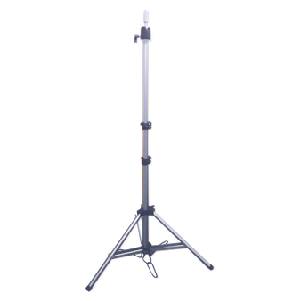 Celebrity Adjustable Manikin Tripod – 33-1/2" to 69" height with rotatable post and carrying case for barbers and schools at Weiss Barber Supply