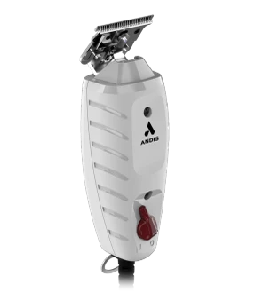 Andis T-Outliner® G-2 Trimmer angled view with blade up