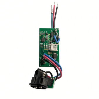 Wahl 3023651 charging receptor circuit board with barrel jack