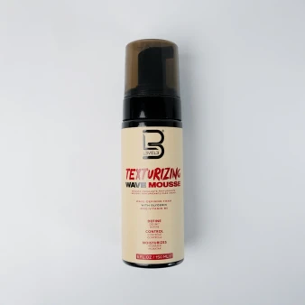 L3VEL3 texturizing wave mousse, 5 fl oz, 150 ml, pump bottle
