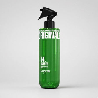 Immortal NYC Reserve 04 cologne, 500ml, 16.9 oz, green bottle