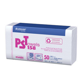 PST® 2-Ply White #158