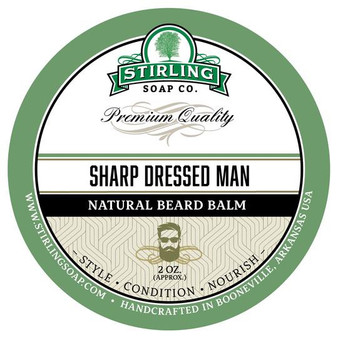 Stirling Beard Balm - Sharp Dressed Man