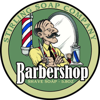 Stirling Shave Soap - Barbershop Stirling Shave Soap - Barbershop