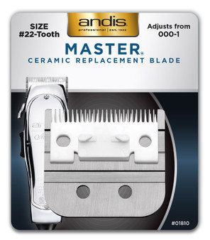 Andis Master Replacement Blade - Ceramic Cutter