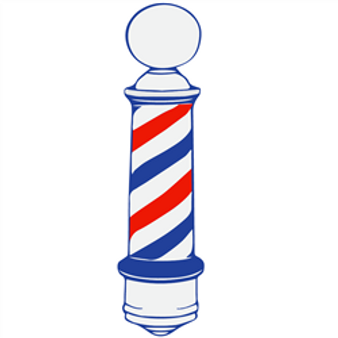 BarberMate Barber Pole Decal