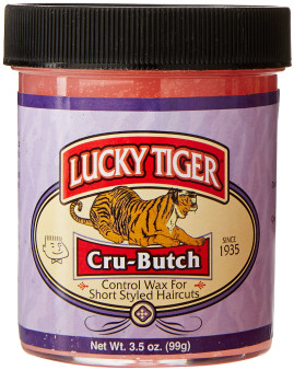 Lucky Tiger Cru Butch Wax 3.5oz