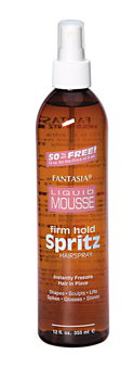 Fantasia Liquid Mousse - Firm Hold Spritz Hair Spray