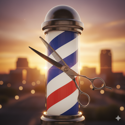More Than a Haircut: The Hustle, The Cost, and The Craft Behind the Chair ✂️