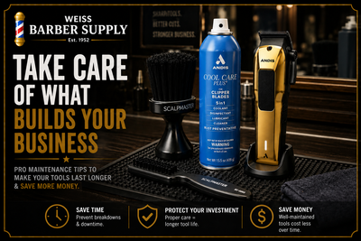 Keeping Your Edge Sharp: Essential Clipper and Trimmer Maintenance for Professional Barbers
