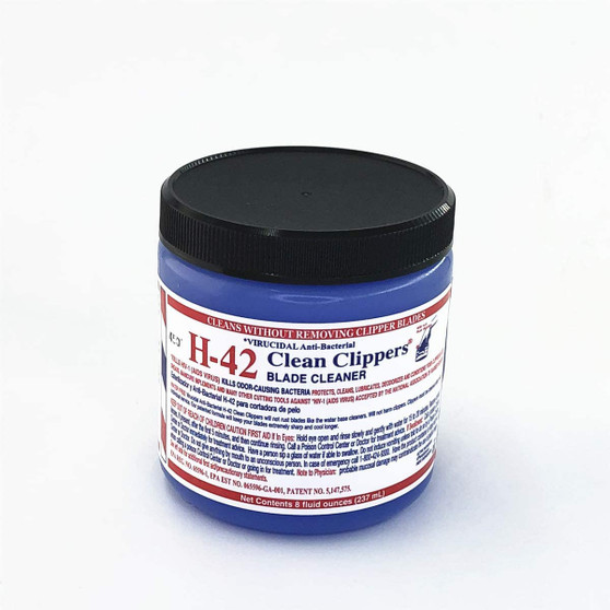 H-42 Virucidal Anti-Bacterial Clean Clippers