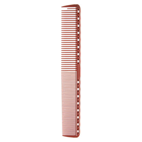 Champion Cutting Comb with Measurement Marks 7-1/2" – medium/fine teeth for scissor-over-comb techniques at Weiss Barber Supply
