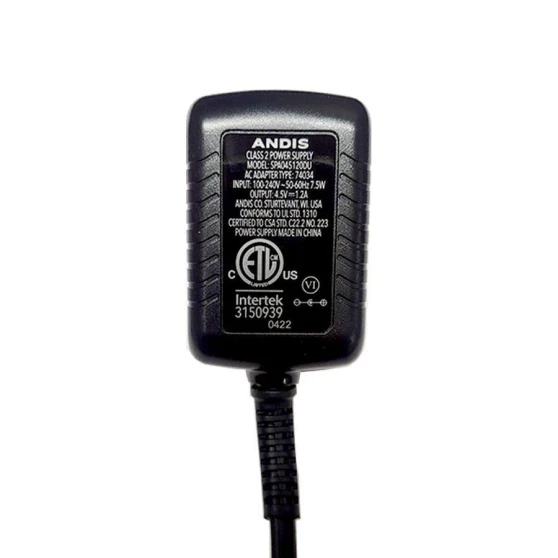 Andis Replacement Cord #74034 for Cordless Masters MLC, GTX-EXO & Cordless T-Outliner at Weiss Barber Supply