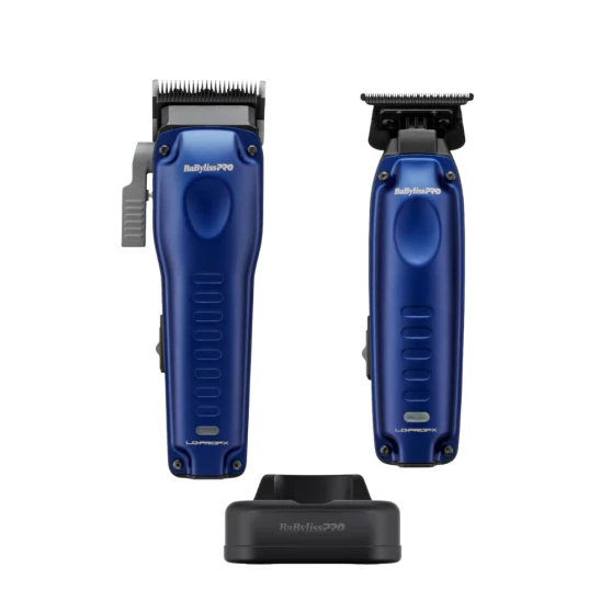 BaBylissPRO LO-PROFX Compact Series Clipper & Trimmer Prepack FX8272PKMB – Limited Edition combo at Weiss Barber Supply
