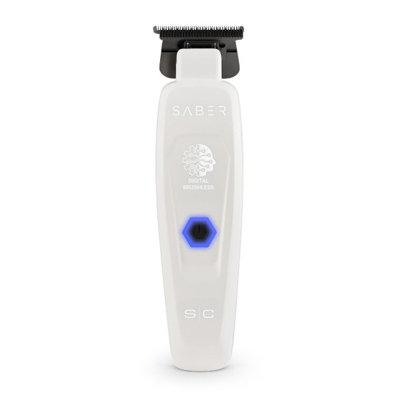 StyleCraft Saber Professional Hair Trimmer | White