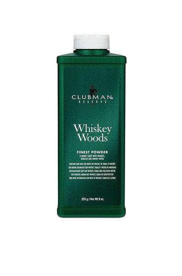 Clubman Finest Powder Whiskey Woods, 9oz