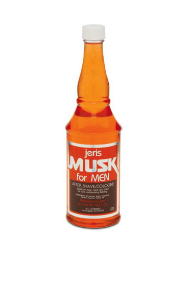 Jeris Musk Aftershave Lotion/Cologne Professional