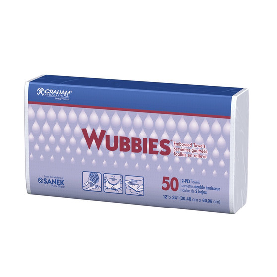 Wubbies® 2-Ply Embossed