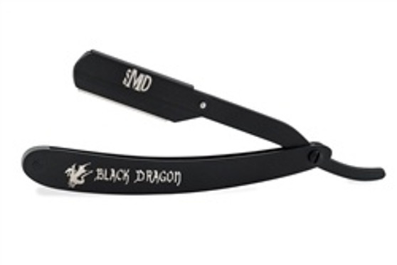 MD Black Dragon Shavette w/ Metal Handle