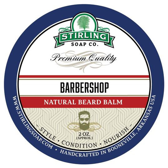 Stirling Beard Balm - Barbershop