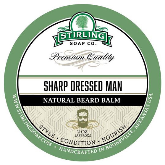 Stirling Beard Balm - Sharp Dressed Man