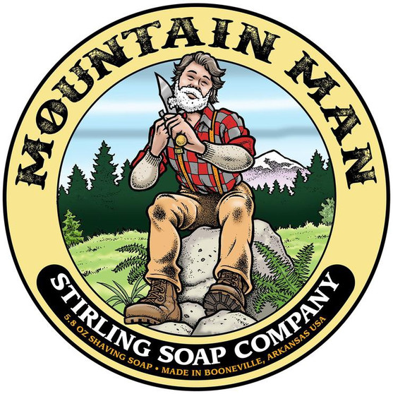 Stirling Shave Soap - Mountain Man