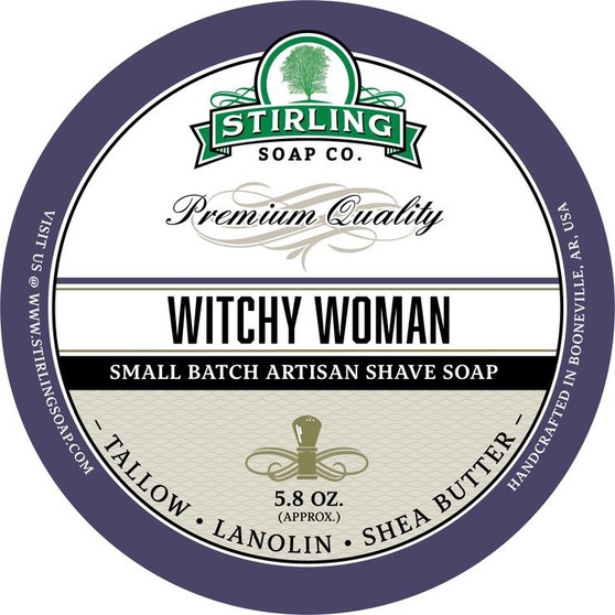 Stirling Shave Soap - Witchy Woman