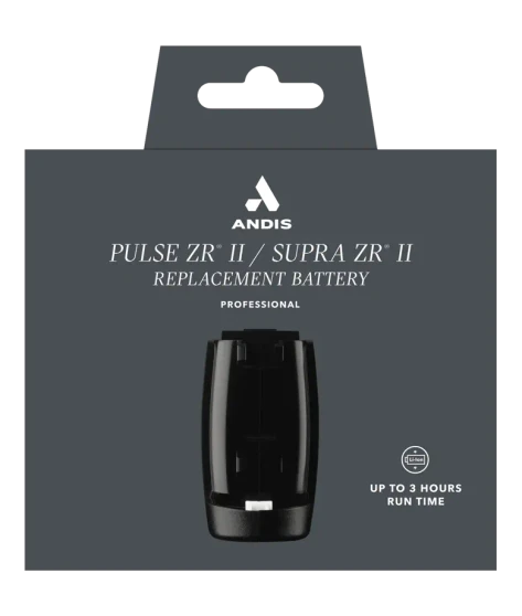 Andis DBLC-2 Replacement Battery Pack #560470 for Supra ZR II and Pulse ZR II clippers at Weiss Barber Supply