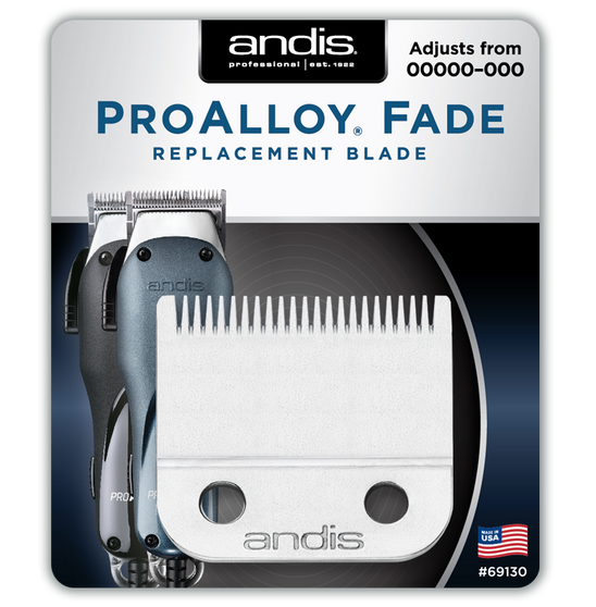 Andis ProAlloy Fade AAC-1 Replacement Blade Set