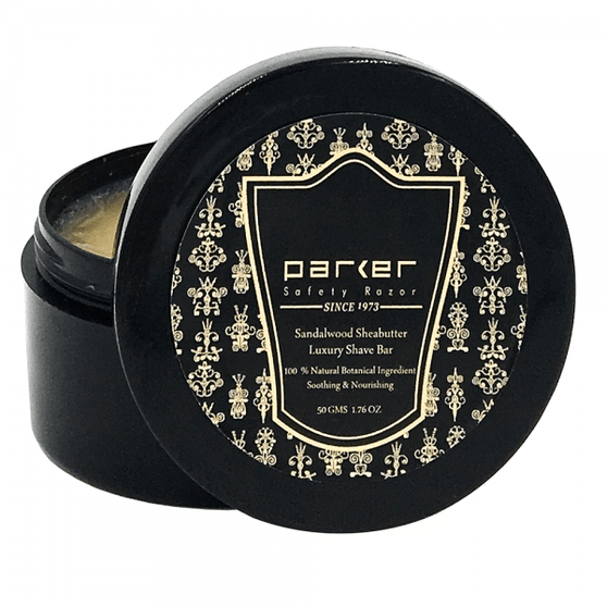 Parker Sandlewood & Shea Butter Shave Soap - 50G