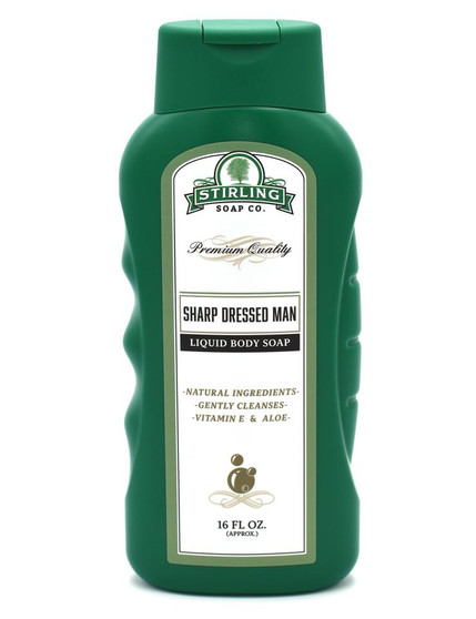 Stirling Liquid Body Soap - Sharp Dressed Man