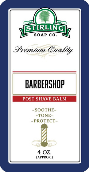 Stirling Post-Shave Balm - Barbershop