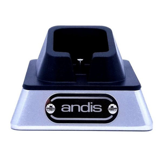 Andis MLC Charger Stand #400407 for Andis Cordless Masters clipper at Weiss Barber Supply