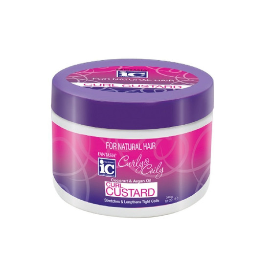 Fantasia Curly & Coily Curl Custard 12oz