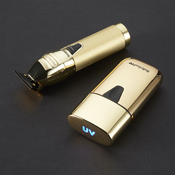 Babylisspro® LimitedFX Collection GoldFX Trimmer & UVfoil Single-Foil Shaver Combo